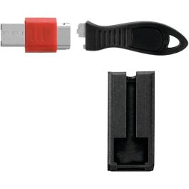Kensington K67915WW Bloqueo de Puerto USB con Guardia de Seguridad - Bloquea Puertos Adyacentes, Sin Software, Permite Dispositivos Activos Precio: 66.50000038. SKU: B1566T99RG