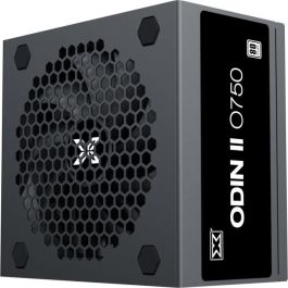 Fuente de alimentación para PC - XIGMATEK - Odin II O750 - 750W - 80Plus - No modular - Ventilador de 120 mm - Negro