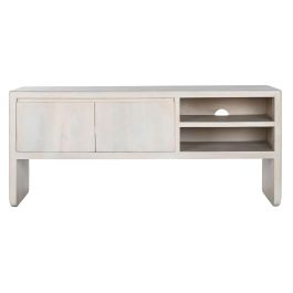 Mueble de TV Home ESPRIT Blanco 140 x 40 x 60 cm Mueble de TV Home ESPRIT Blanco 140 x 40 x 60 cm