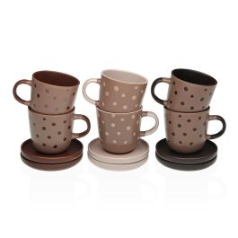 Juego de Tazas con Platos Versa Adanna Gres Precio: 18.69000001. SKU: B1GAKAHCJ7