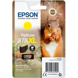 Epson Tinta Amarillo Claria Photo HD 378XL para XP-8500, XP-8505, XP-15000 Precio: 23.78999997. SKU: S8405486