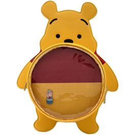 Loungefly Mochila Coleccionista de Pines Disney Winnie The Pooh con Pin Exclusivo de Piglet