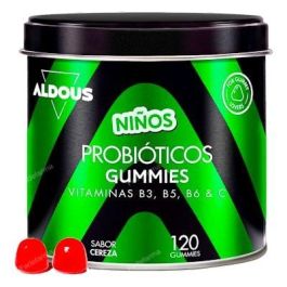 ALDOUS BIO Probióticos con Vitaminas para Niños, 120 Gummies Sabor Natural ALDOUS BIO Probióticos con Vitaminas para Niños, 120 Gummies Sabor Natural Precio: 22.4999995. SKU: B1C7KDJPPY