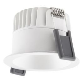 [LVE-4058075799820] Foco Spot LED LEDVANCE    8W 680Lm 3000K 36º IP44 Regulable Precio: 39.99000027. SKU: B18BQAGPM7