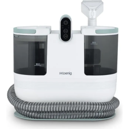 Hkoenig TWT88 Limpiador textil con agua caliente, 1600 ml, 290 ml/min, 1200 W, Blanco Precio: 157.49999969. SKU: B19TKXKA72