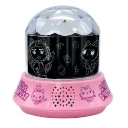 Lexibook LEX3380743105369 Luz nocturna infantil Gabby y la Casa Mágica con altavoz, proyecciones y melodías Lexibook LEX3380743105369 Luz nocturna infantil Gabby y la Casa Mágica con altavoz, proyecciones y melodías
