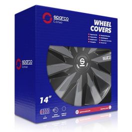 Sparco Tapacubos Lazio Bicolor 14" SPC1491BKGR