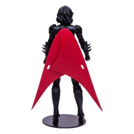 Mcfarlane Toys DC Multiverse Figura articulada de Batwoman sin máscara, 18 cm