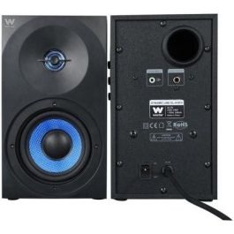 Woxter DL-410 FX Altavoces Estéreo Gaming 150W 2.0 Madera. Sonido de Calidad para TV, PC y Consolas, Controles y 3.5mm Woxter DL-410 FX Altavoces Estéreo Gaming 150W 2.0 Madera. Sonido de Calidad para TV, PC y Consolas, Controles y 3.5mm