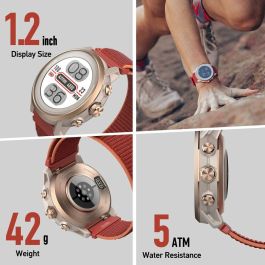 Smartwatch Coros WAPX2-PNK Negro Rosa 1,2"