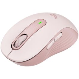 Logitech M650 Ratón Óptico Inalámbrico, Mediano, 4000 DPI, Bluetooth y USB Logi Bolt, 5 Botones