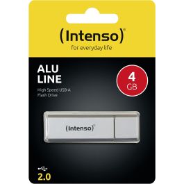 STICK 4GB USB 2.0 Intenso Alu Line Silver