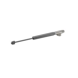 ITALIANA FERRAMENTA 355 Compás Kraby Hidráulico Regulable para Puertas de Madera Descendentes 244mm Gris