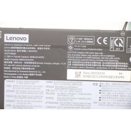Lenovo L19D3PDA Batería de Repuesto para Portátiles Lenovo, 45Wh de Capacidad, 11.58V de Voltaje, Diseño de 3 Celdas, 185g