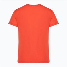 Camiseta de Manga Corta Infantil Wilson WYB0003411RDB Rojo
