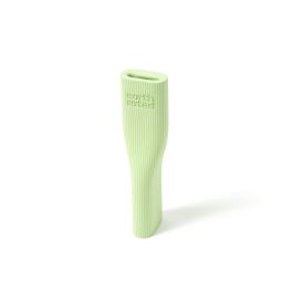 Earth Rated Juguete Mordedor Dispensador de Golosinas para Perros | Caucho Natural Duradero Talla L | Lavavajillas y Congelador | Color Verde