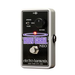 EHX Holy Grail Neo Pedal de Efectos Reverb con Fuente de Alimentación 9,6DC-200 PSU Precio: 132.49999972. SKU: B19M4YJY8F