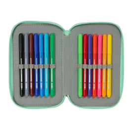 Portatodo Glow Lab Amazing 12,5 x 19,5 x 5,5 cm 37 Piezas