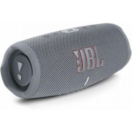 JBL JBLCHARGE5GRY Altavoz Bluetooth Portátil Charge 5, 40W, 20H Batería, IP67 Agua/Polvo, Power Bank, PartyBoost, Gris