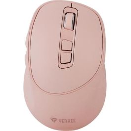 Ratón inalámbrico recargable - SLIDER - YENKEE - YMS 2080PK Precio: 26.49999946. SKU: B1AGHBYGGY