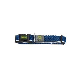 Hunter Collar Hilo Vario Basic S para Perro, Cuello 30-43cm, Ancho 25mm, Azul - Malla 3D, Transpirable, Refrescante y Reflectante Precio: 12.98999977. SKU: S6101343