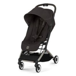 Cybex CYB4063846523368 Cochecito Ultracompacto Cómodo Orfeo 4 Ruedas Marrón Chocolate