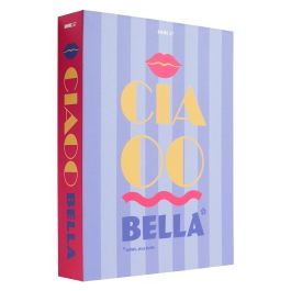 Home Deco Factory Libro Caja Dolce Vita Medidas 17x3.8x22 cm