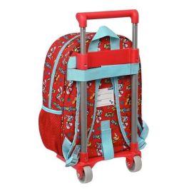 Mochila Escolar con Ruedas The Paw Patrol Funday Azul Rojo 26 x 34 x 11 cm Precio: 23.68999952. SKU: S4307564