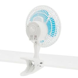 AVANT Ventilador 2 en 1 Sobremesa y Pinza, 6 Pulgadas, 15W, 3 Velocidades, Modelo AVANT
