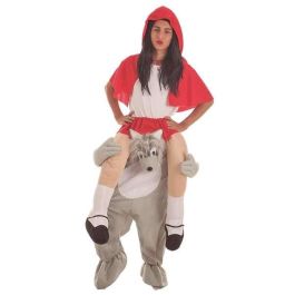 Disfraz adulto lobo y caperucita a hombros talla l Precio: 40.0631. SKU: B1AWWFQSY4