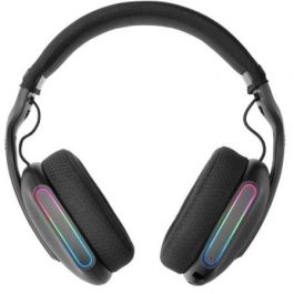 Auriculares Gaming Inalámbricos con Micrófono Mars Gaming MHWPRO/ Jack 3.5/ Bluetooth/ Negros