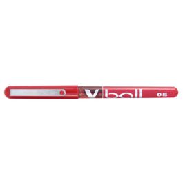 Rotulador Pilot Roller V-Ball Rojo 0.5 mm 12 unidades