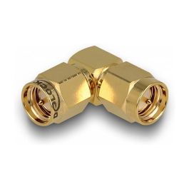 DeLOCK Adaptador SMA Macho a SMA Macho 90° Angular, Latón Dorado, 50 Ω, DeLOCK Adapter SMA Stecker zu SMA Stecker 90 Precio: 6.8123. SKU: B198DLY24S
