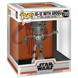 FUNKO Figura POP Deluxe Star Wars The Mandalorian IG-12 con Grogu Precio: 32.69000009. SKU: B1HJF9RM9Y
