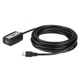 Aten UE350A-AT Cable USB 3.2 Gen 1 (3.1 Gen 1) A/A 5 m Negro Precio: 54.79000032. SKU: B1JM9X9G7J