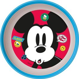 Cuenco Premium Bicolor Antideslizante Mickey CZ11289 Cuenco Premium Bicolor Antideslizante Mickey CZ11289