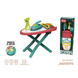 Planchador plegable con plancha y accesorios 19.2x8.6x54.5cm Planchador plegable con plancha y accesorios 19.2x8.6x54.5cm