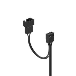 Fractal Design Aspect 12 PWM Ventilador 12 cm Negro FD-F-AS1-1203 - 2000 RPM, 56 CFM, Rodamiento tipo rifle