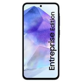 Samsung SM-A556BZKAEEB Smartphone Galaxy A55 5G Enterprise Edition 8GB/128GB, Pantalla 6.6" Super AMOLED 120Hz, Cámara 50MP, Batería 5000mAh, IP67, Negro Eclipse