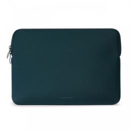 TUCANO Top Second Skin BFTMB16-B Funda de Neopreno para MacBook Pro 16", Azul, Resistente a Golpes y Rayones con Bolsillo Frontal