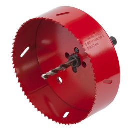 Sierra de corona bimetal con broca piloto ø127 mm Precio: 28.78999948. SKU: B1JT27NNLR
