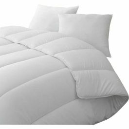 BLANREVE Edredón cálido Percale - Anti-ácaros - 350g / m² - 140x200cm