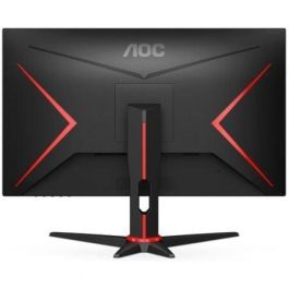 AOC 27G2SPAE/BK Monitor Gaming 27" Full HD IPS 165Hz 1ms FreeSync Premium, G-Sync Compatible, Altavoces, Negro y Rojo AOC 27G2SPAE/BK Monitor Gaming 27" Full HD IPS 165Hz 1ms FreeSync Premium, G-Sync Compatible, Altavoces, Negro y Rojo