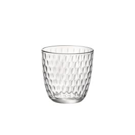 Bormioli Rocco Set 6 Vasos Bajos Vidrio Slot 29 cL Transparente con relieve, apto lavavajillas, fabricado en Italia Precio: 5.50000055. SKU: S2710430