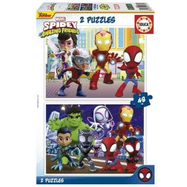 Puzzle 2x48 piezas spidey y sus increíbles amigos Precio: 8.39256. SKU: S2429853