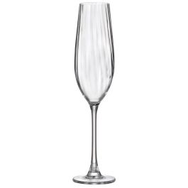 Bohemia Copa Flauta Optic de Cristalín 26 cL Transparente | Juego de 6 Unidades | Borde Fino, Apto Lavavajillas Precio: 18.49999976. SKU: S2710405