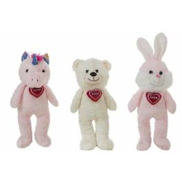 Peluche animales lucky con corazón 52 cm - modelos surtidos