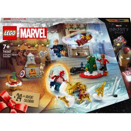 Juego de Construcción Lego Marvel 76267 Avengers Calendario de Adviento 243 Piezas