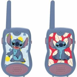 Lexibook Walkie Talkie Stitch Disney Distancia 200m 2 Canales Precio: 51.49999943. SKU: B1BP7M7HA6