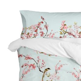 Funda de almohada HappyFriday Chinoiserie Multicolor 45 x 155 cm